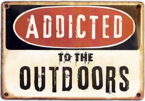 addicted to the outdoors
