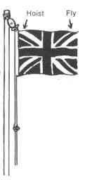 Flag Pole 'Hoist'