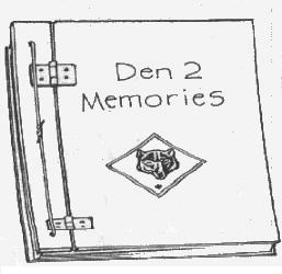 The Den Memories Book