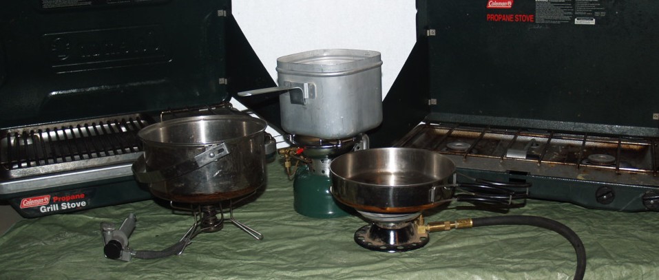 camp stoves