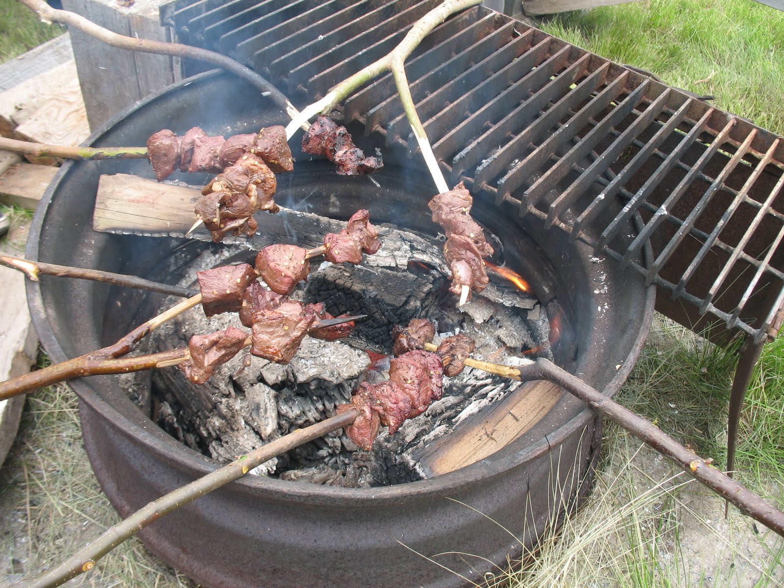 Best stick campfire cooking ideas