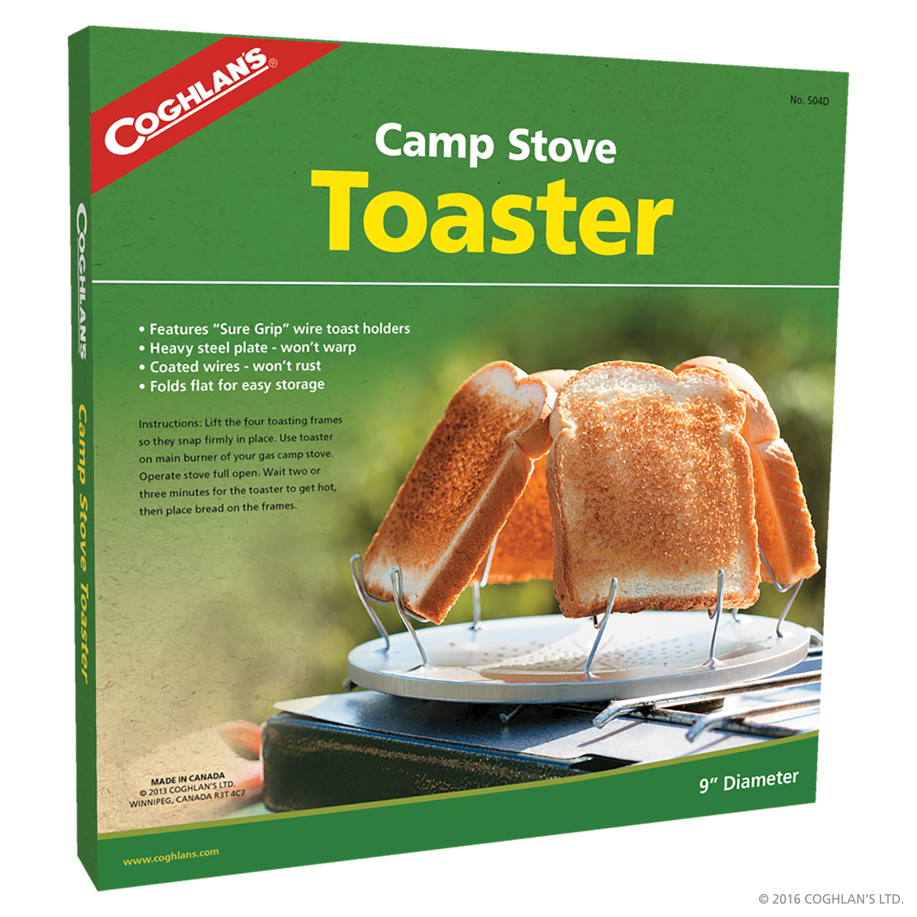 Campfire toaster review