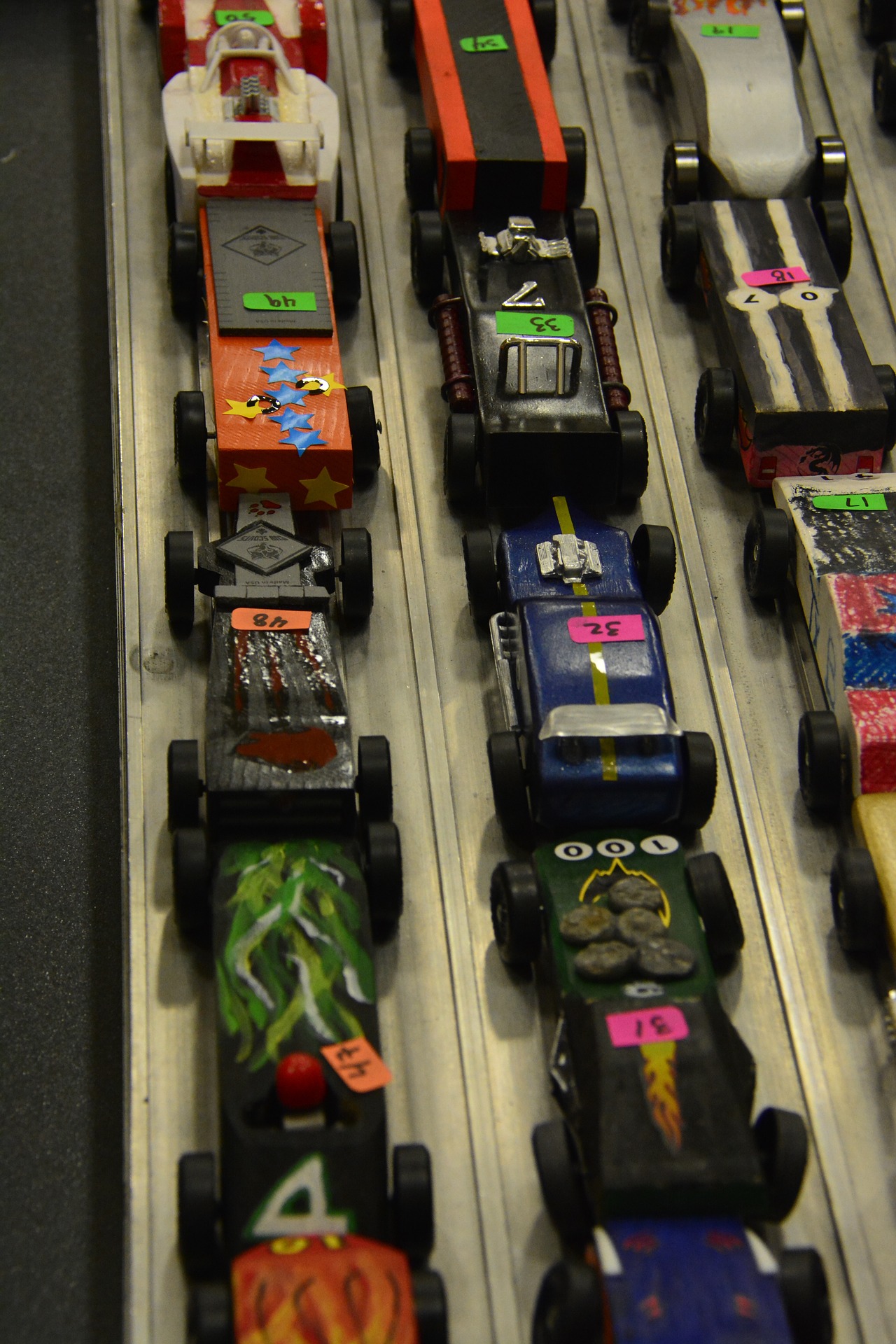 Pinewood derby remembered